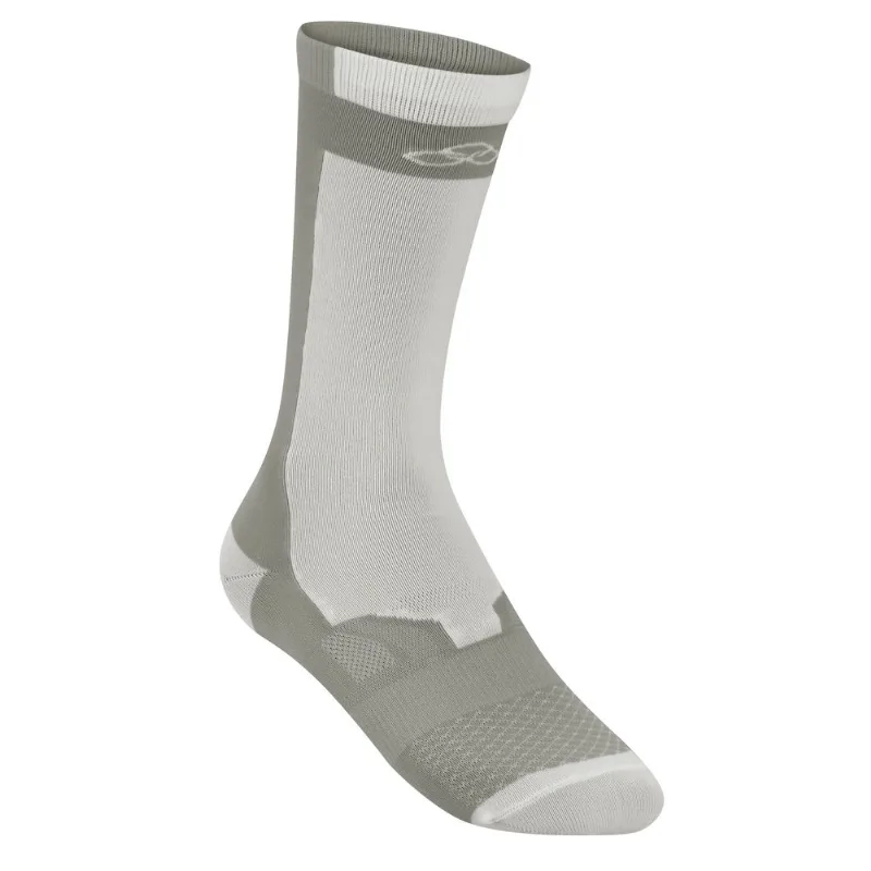 Meia Performance BPC Cano Médio 33-38 Cinza