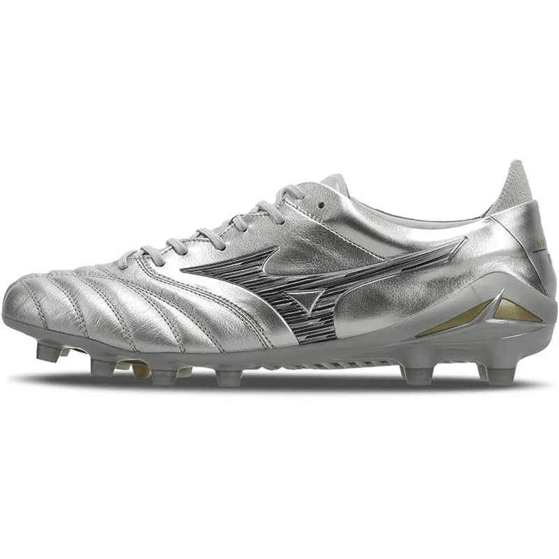 Chuteira de Campo Mizuno Morelia Neo IV Japan 44 Prata