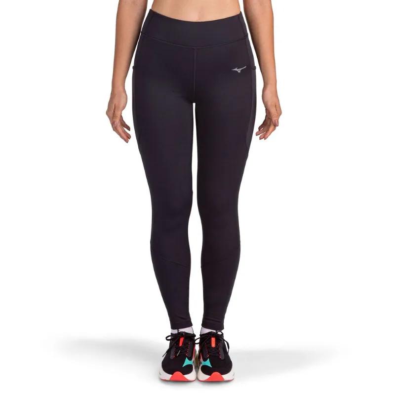 Legging de Corrida Mizuno Compress Feminina GG Preto