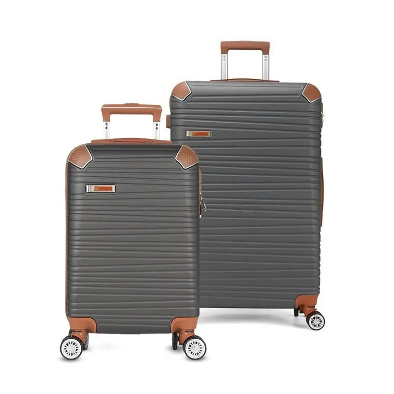 Conjunto Malas De Viagem Pequena E Média Expansível Garantia