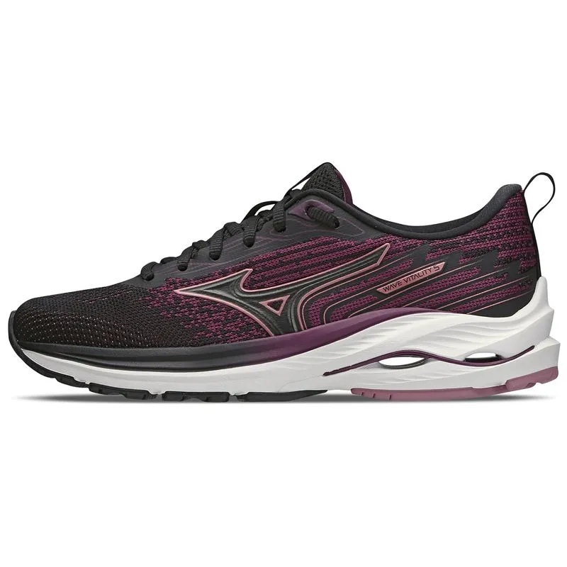 Tênis de Corrida Mizuno Wave Vitality 5 34 Preto
