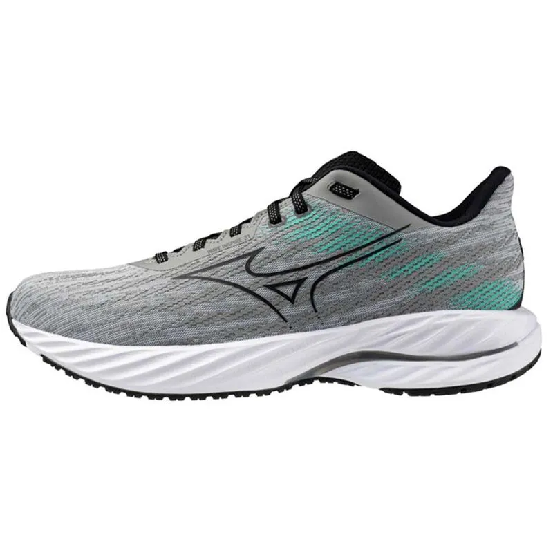 Tênis de Corrida Masculino Mizuno Wave Inspire 21 38 Cinza