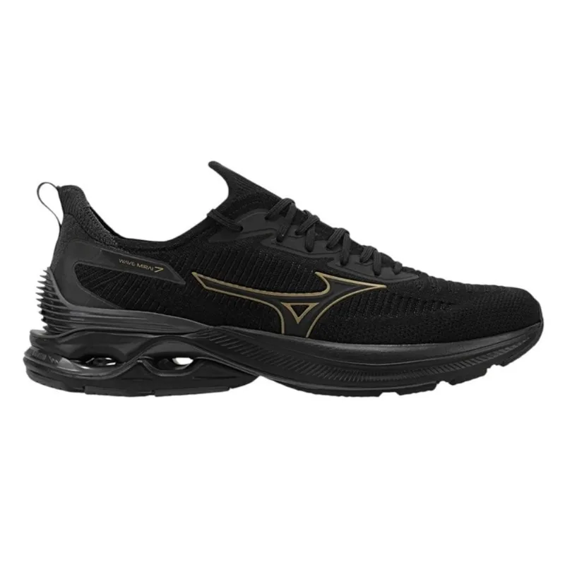 Tênis Mizuno Wave Mirai 7 Masculino 40 / Preto