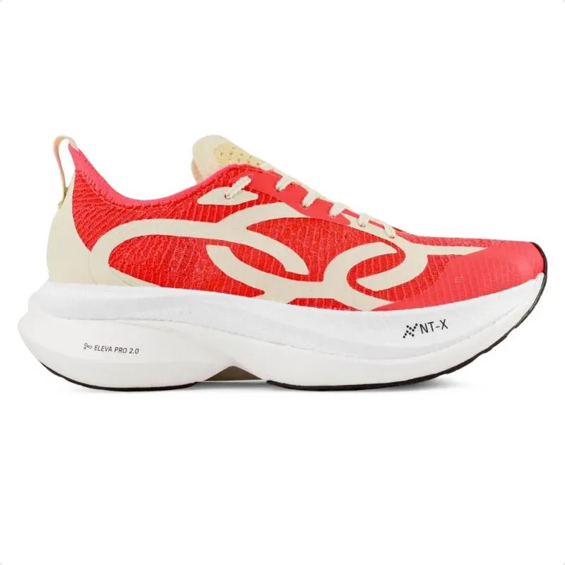Tênis Olympikus Corre Grafeno 3 Unissex 36 / vermelho-coral