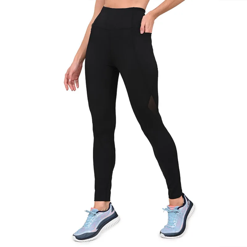 Legging Flex Compression Olympikus Feminino P Preto