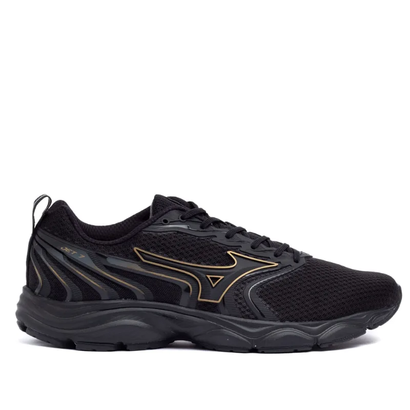 Tênis Masculino Mizuno Jet 7 Preto - 38