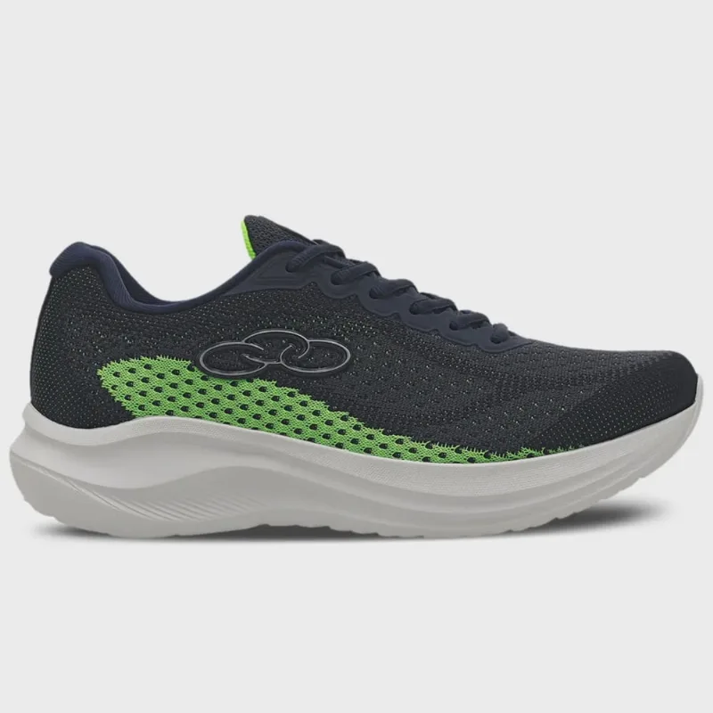 Tênis Olympikus Soma Masculino Marinho Verde