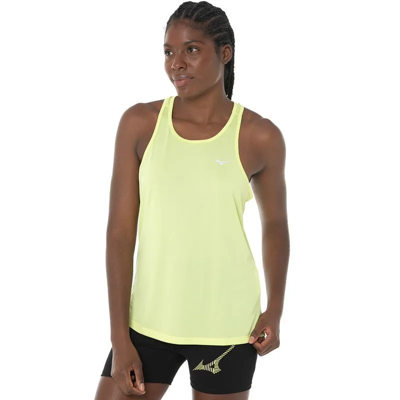 Regata de Treino Feminina Mizuno Nirvana M / Amarelo