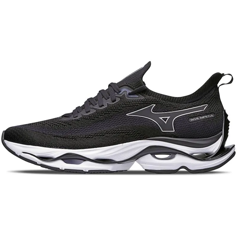 Tênis de Corrida Mizuno Wave Impetus 44 Preto