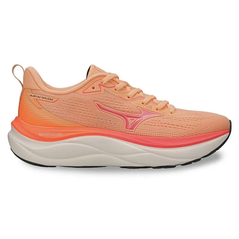 Tênis Mizuno Skyrun Feminino Laranja 34