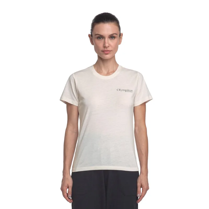 Camiseta Corre Pista Olympikus GG Bege