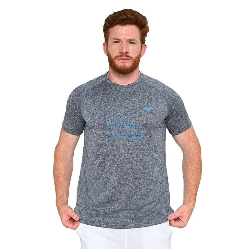 Camiseta de Treino Mizuno Trail P / Azul
