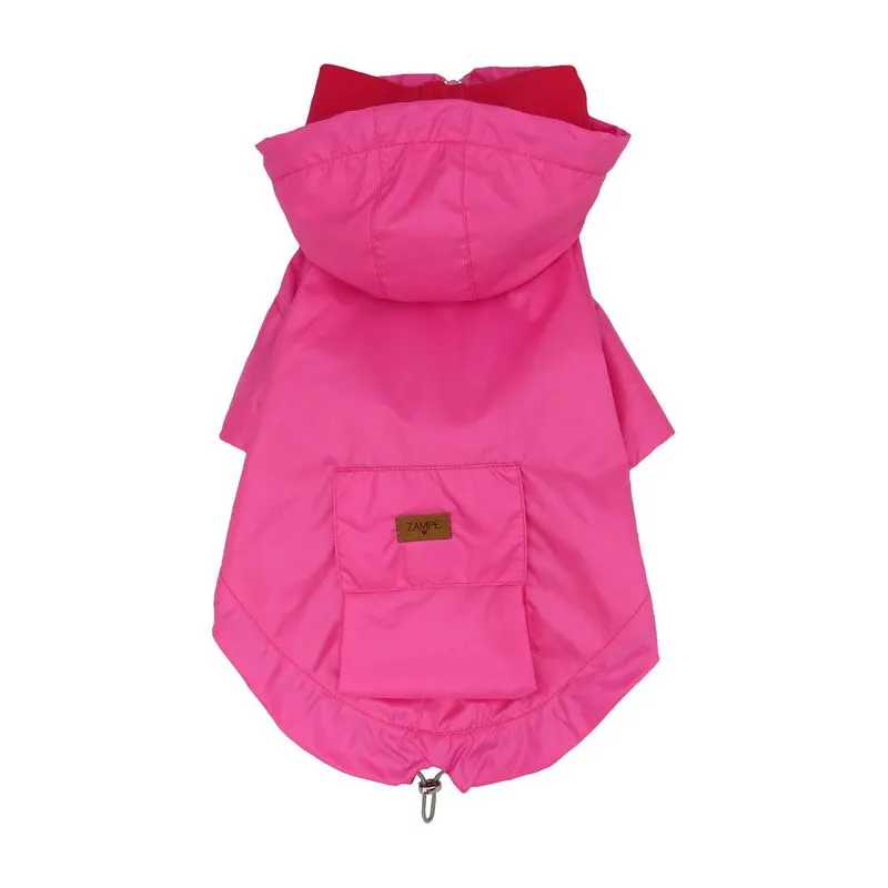 Capa De Chuva Pink Para Pets Zampe - P