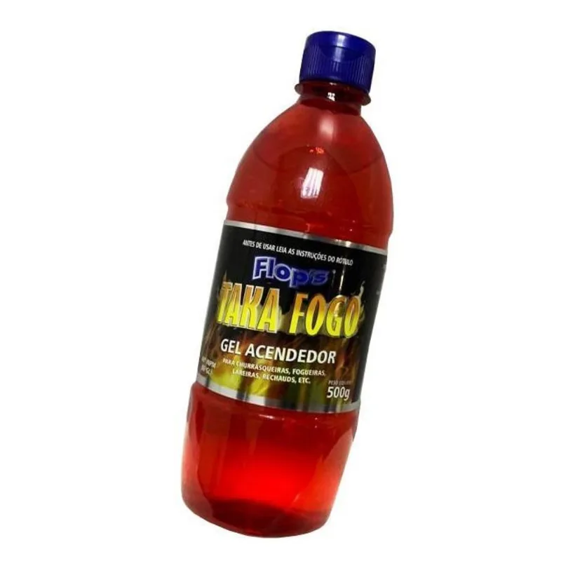 Acendedor Churrasqueira Acender Carvão 500g (1cx) C/12