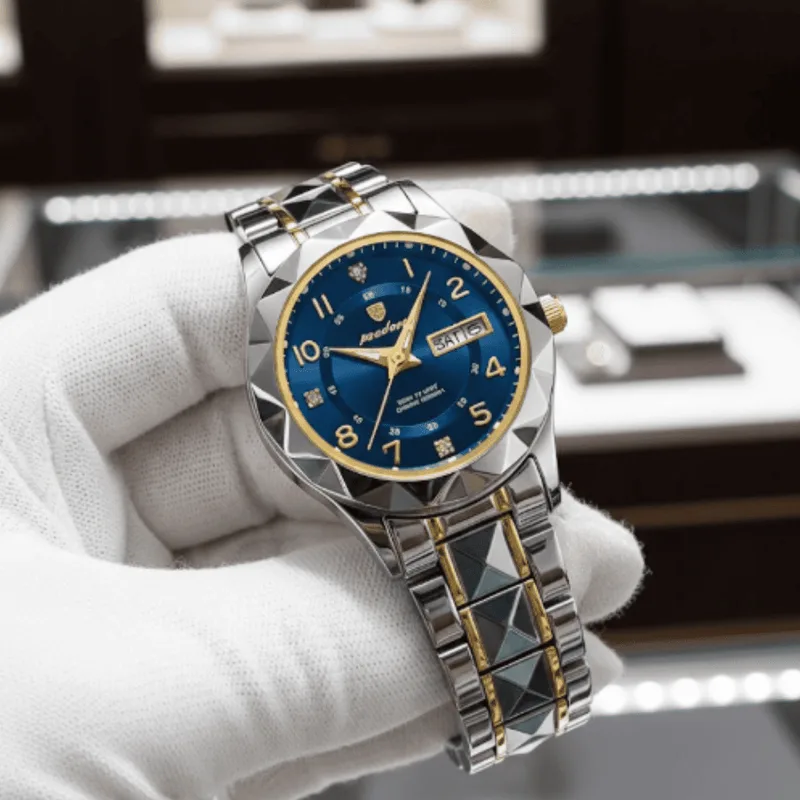 Relógio Feminino Terapeuta Luxo Prova D'água