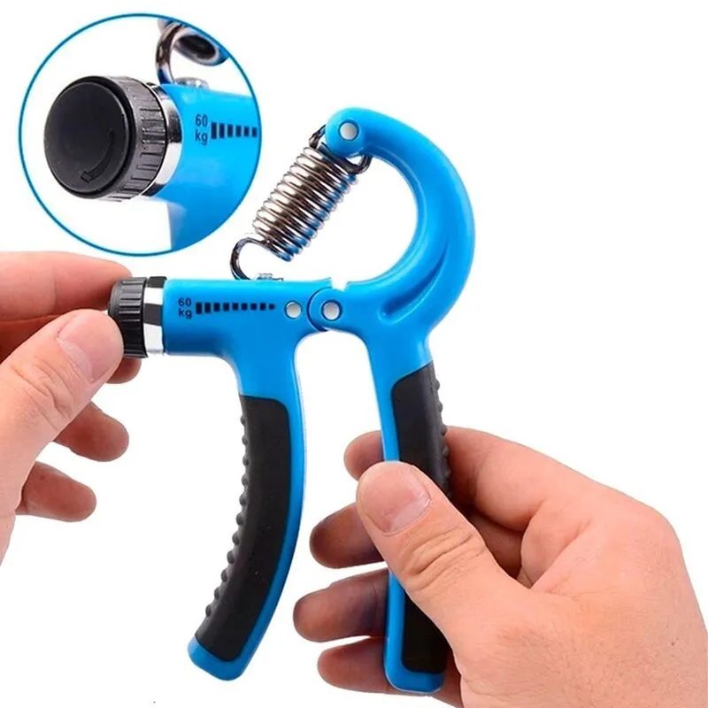 Hand Grip 5 A 60Kg Trabalhar Músculos Handgrip Com Mola