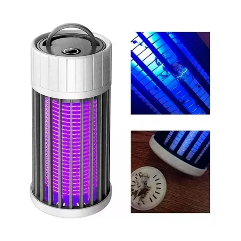 Super Repelente Armadilha Mata Mosquito Led Eletrônico