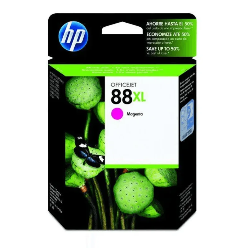 Cartucho Hp 88xl C9392al Magenta Hp Officejet Pro K550