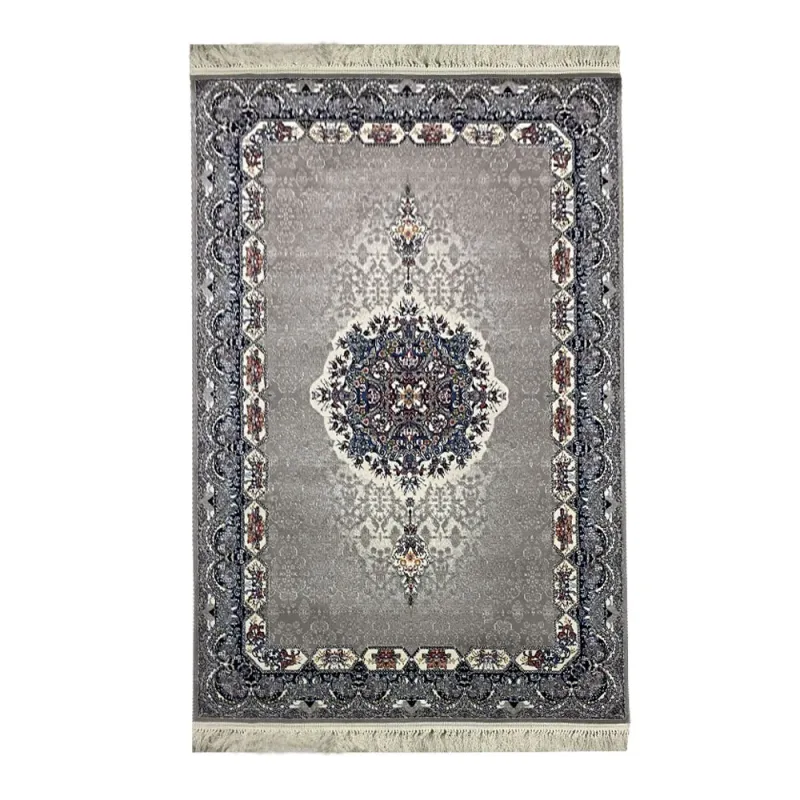 Tapete Persa Iraniano - 1,00x1,50cm - Tapetes Luxuosos para Ambientes Clássicos - Beleza Atemporal!