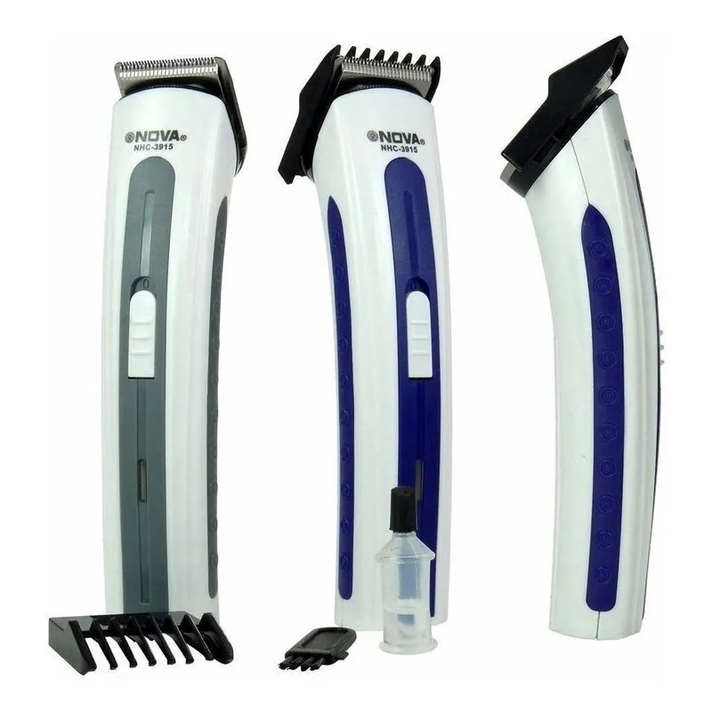 Máquina de Cortar Cabelo Barbeador Pentes S/Fio Nova 842