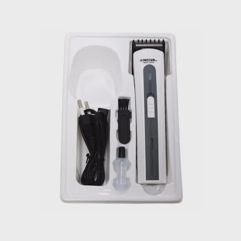 Máquina de Cortar Cabelo Barbeador Pentes S/Fio Nova 842
