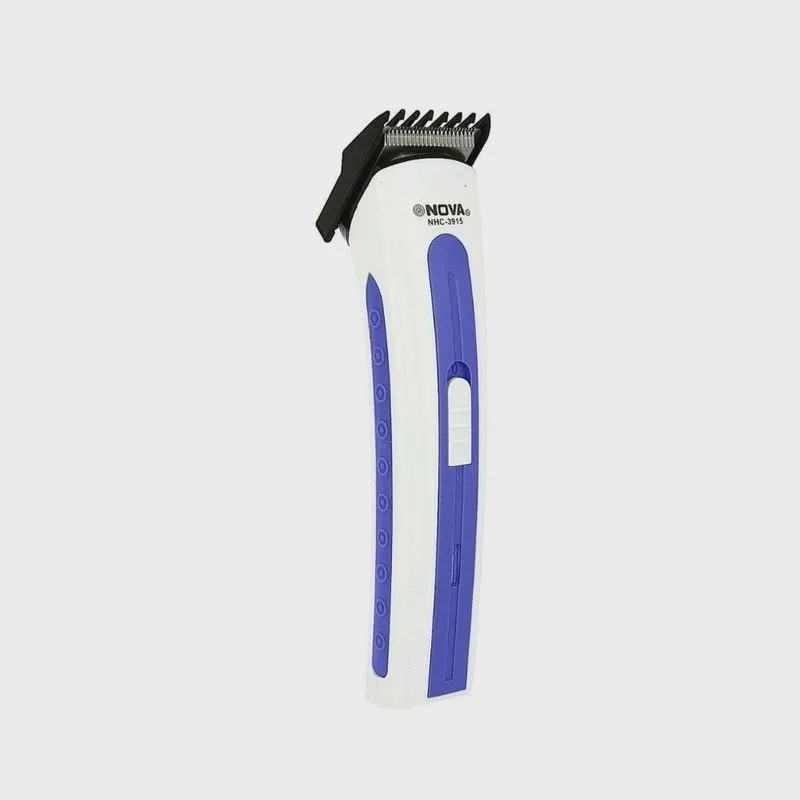 Máquina de Cortar Cabelo Barbeador Pentes S/Fio Nova 842