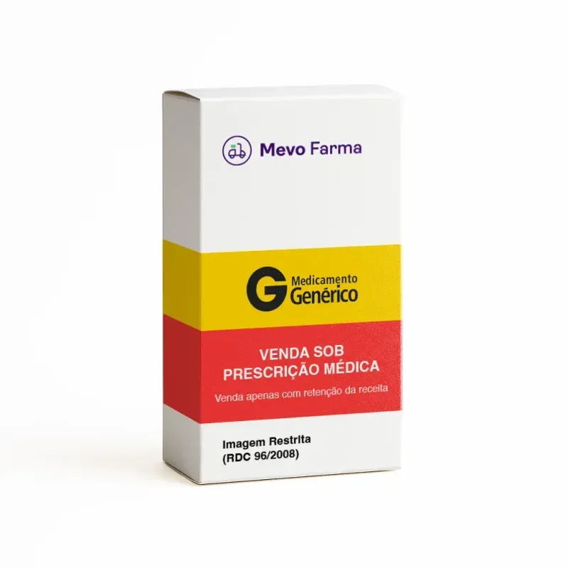 Cloridrato de Fluoxetina 20MG Comprimido revestido - Caixa com 30 Comprimidos