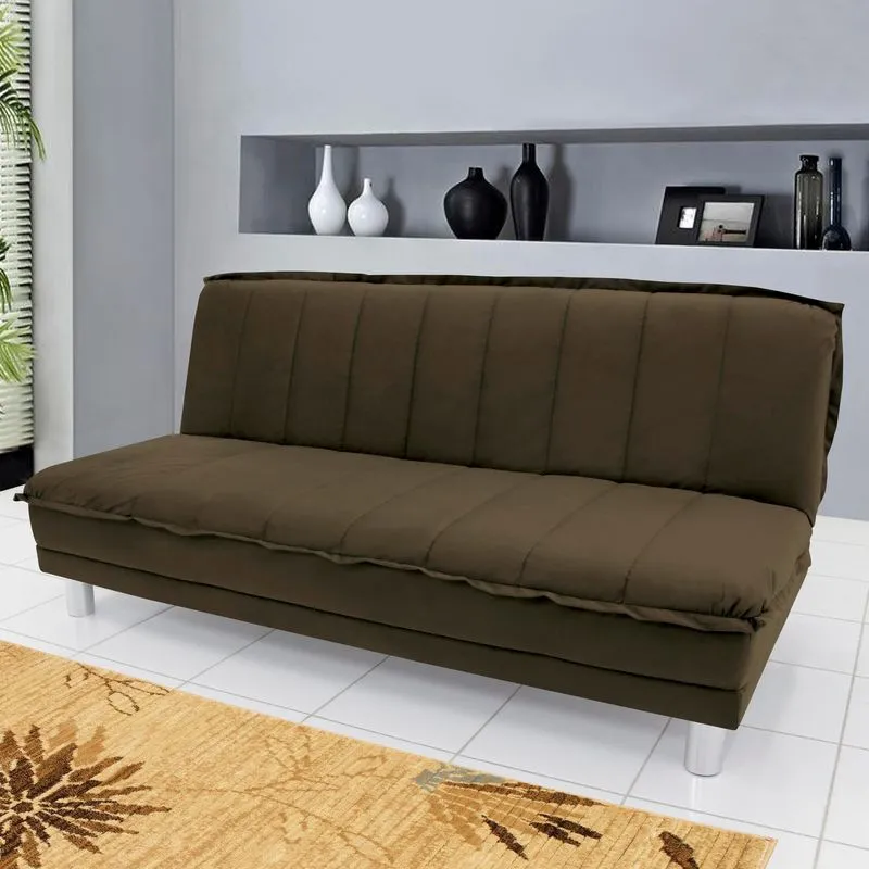 Sofá Cama Lines Espresso Móveis