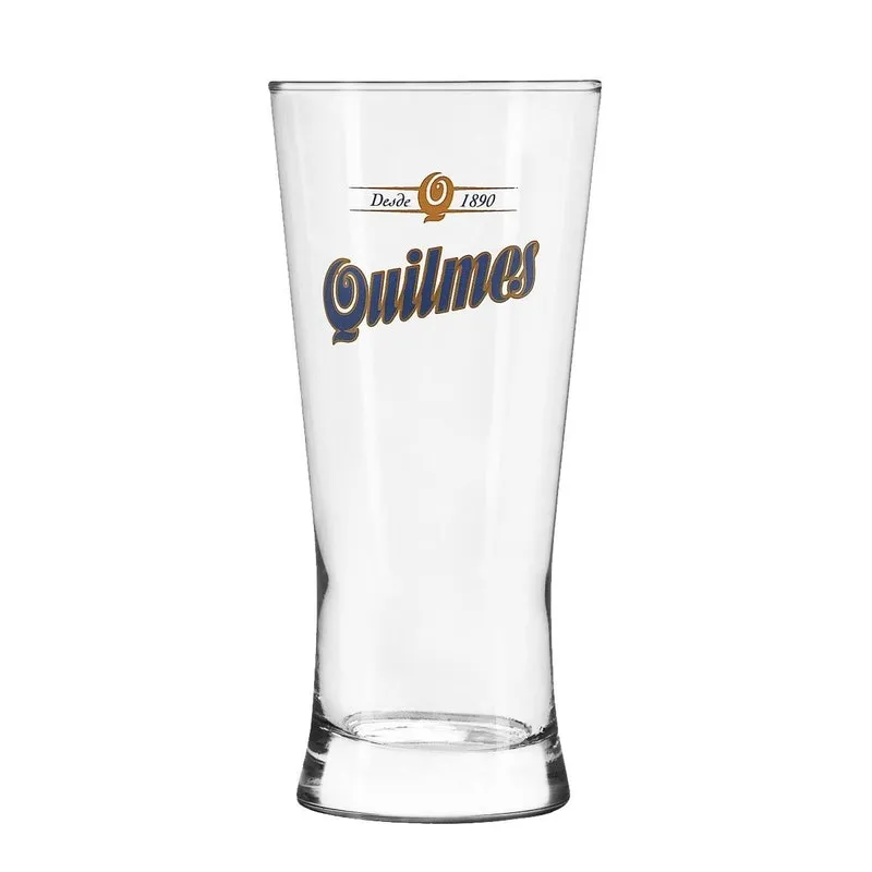 12 Copos Para Cerveja E Chopp Quilmes 354ml - Ambev Oficial