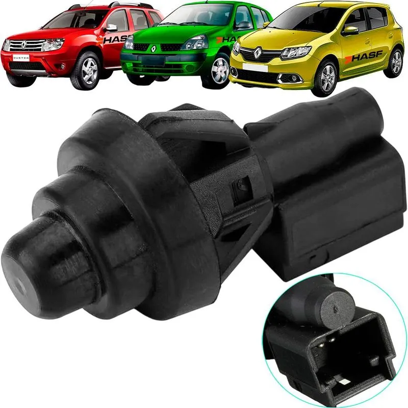 Botão Interruptor Luz Porta Renault Clio Megane Scenic Logan
