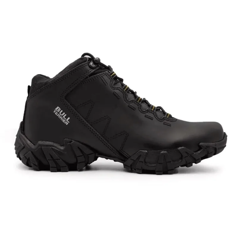 Bota Coturno Bull Terrier Ranger Masculina Adventure Trilha