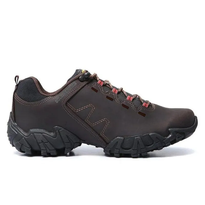 Bota Bull Terrier Ranger Low Burnet Masculino 41 / marrom
