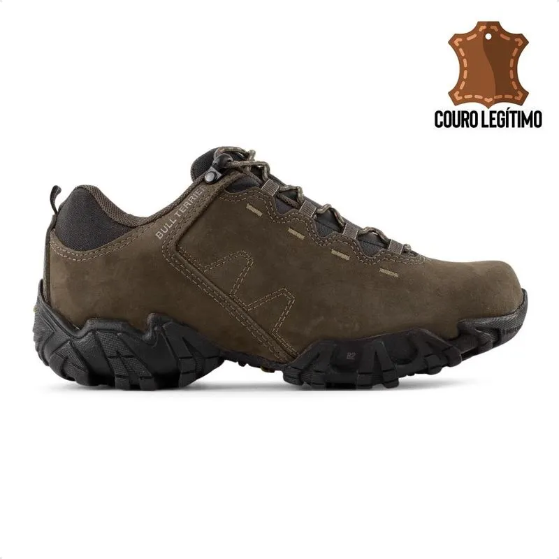 Tênis Bull Terrier Ranger Low Masculino 40 / marrom
