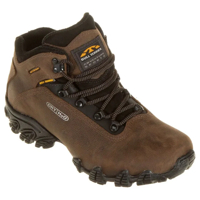 Bota Bull Terrier Alpina Dry - Masculino - Marrom Claro