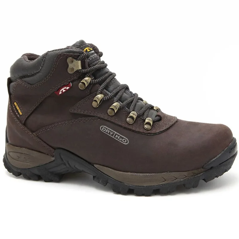 Bota Impermeável Bull Terrier Discovery Masculina 37 / Marrom