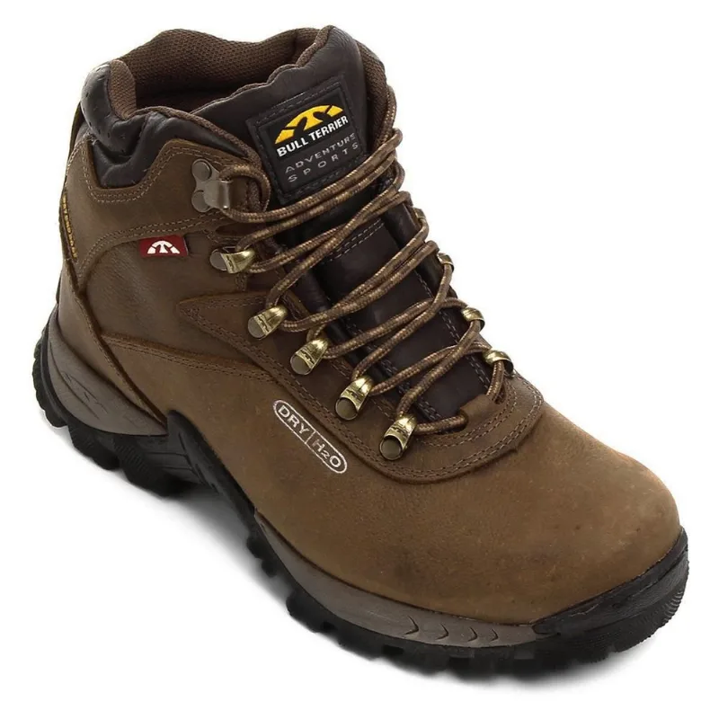 Bota Impermeável Bull Terrier Discovery Masculina 35 / Marrom