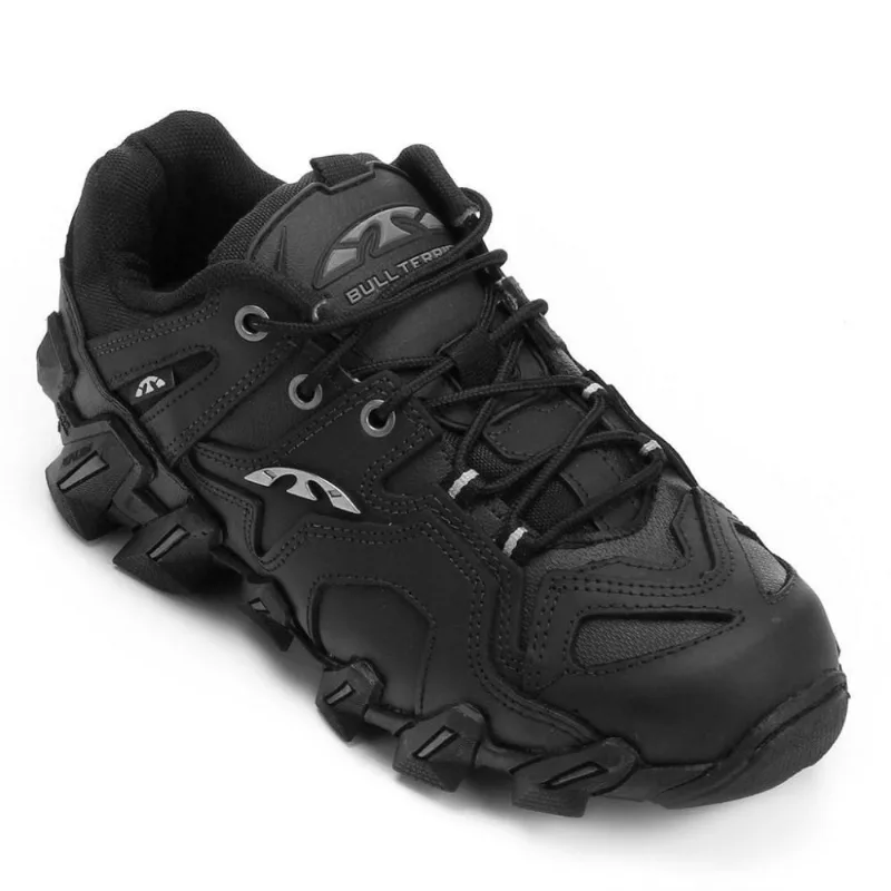 Bota Bull Terrier Trilha Aton Low Preto Masculino