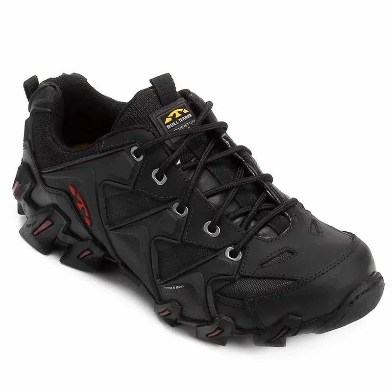 Bota Bull Terrier Cyber Preto/Vermelho 40 / Preto
