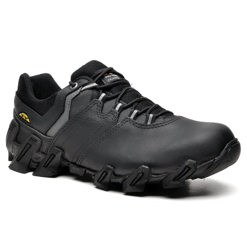 Tenis Bull Terrier Axis Low ii Couro Adventure Trilha
