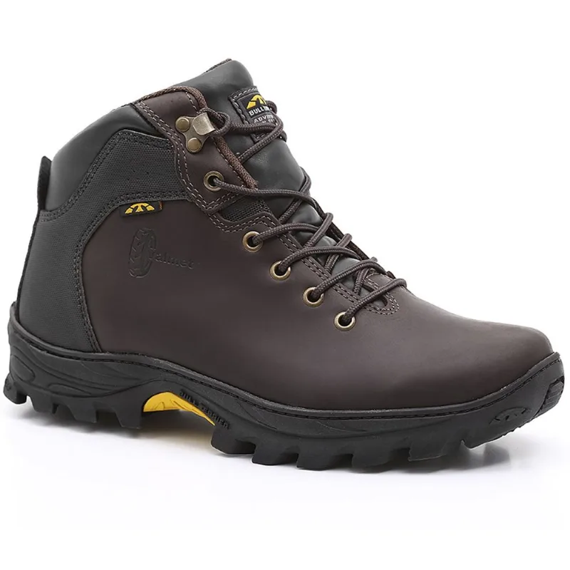 Bota Bull Terrier Valmet Masculina 46 / Marrom