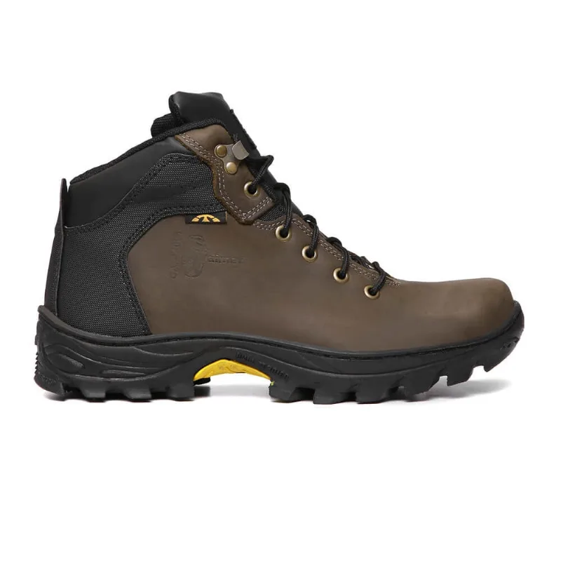 Bota Bull Terrier Valmet Masculina Adventure Musgo Trilha