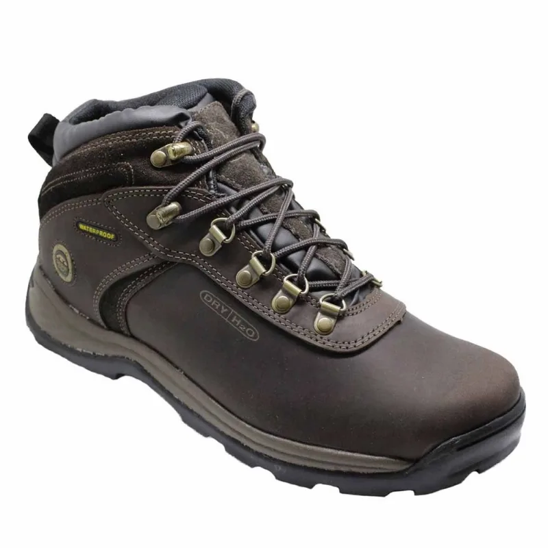 Bota Impermeáel Bull Terrier Freemont Masculina 37 / Marrom