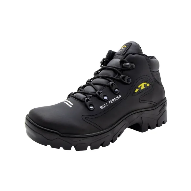 Bota Bull Terrier Bobcat Masculina - Preto