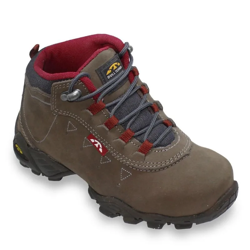 Bota Bull Terrier Breeze Feminina 33 / Grafite