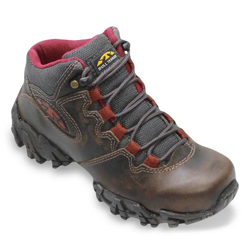 Bota Bull Terrier Bruce Lite Feminina 38 / Marrom