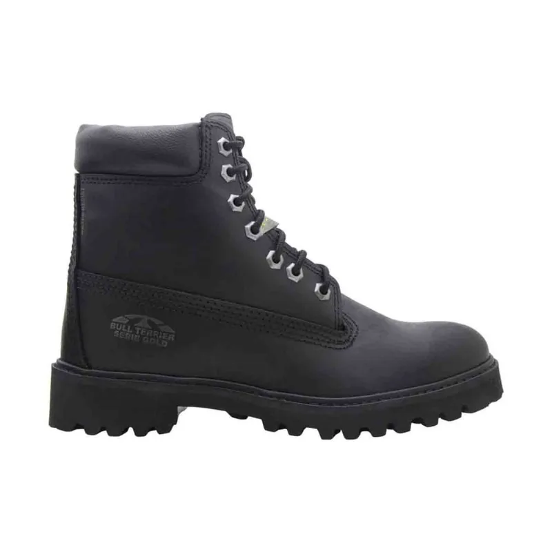 Bota Coturno Bull Terrier Mack ii Adventure Couro Trilha