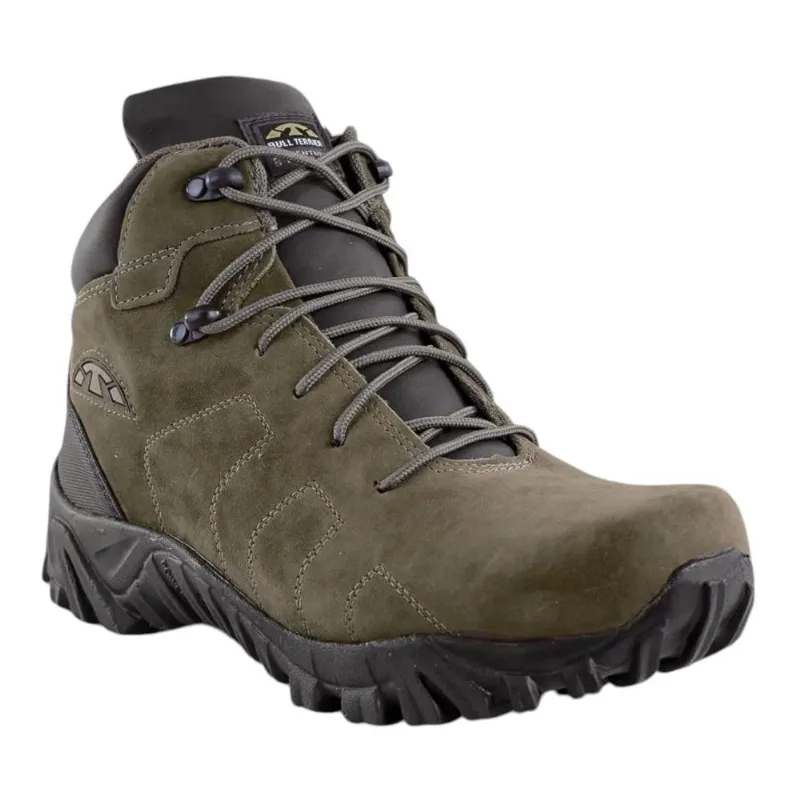 Bota Bull Terrier Tracker Masculina 42 / Marrom e Preto