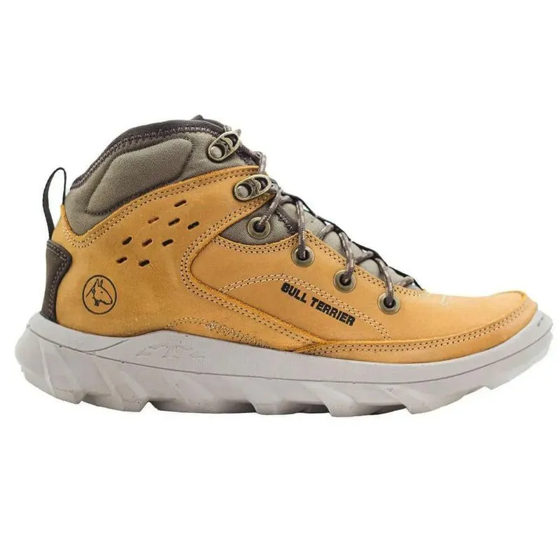 Bota Bull Terrier Cargo Camel Masculino 44 / caramelo
