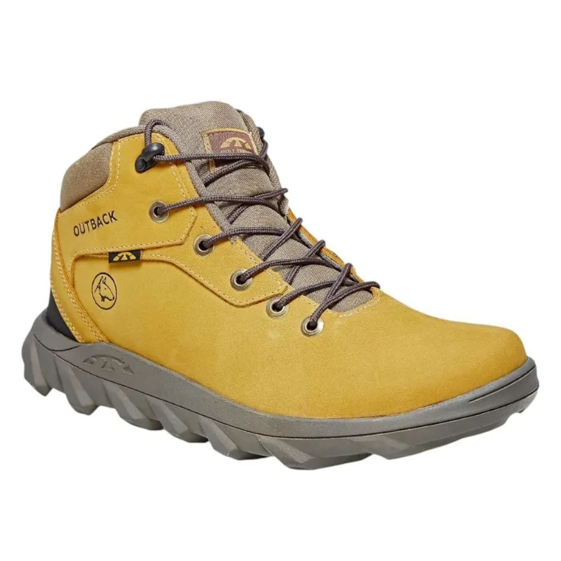 Bota Bull Terrier Outback Masculina 40 / Amarelo