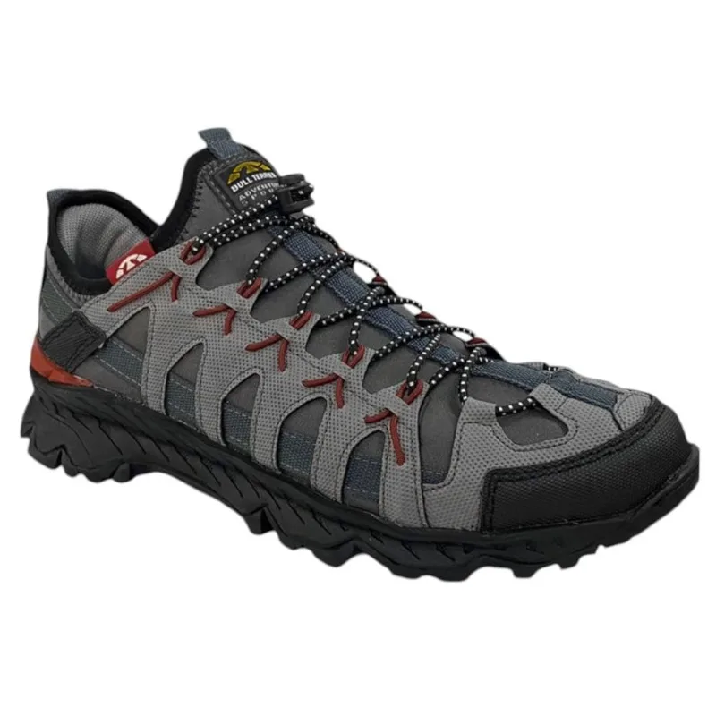 Bota Bull Terrier Trail Hawk Masculina 38 / Cinza